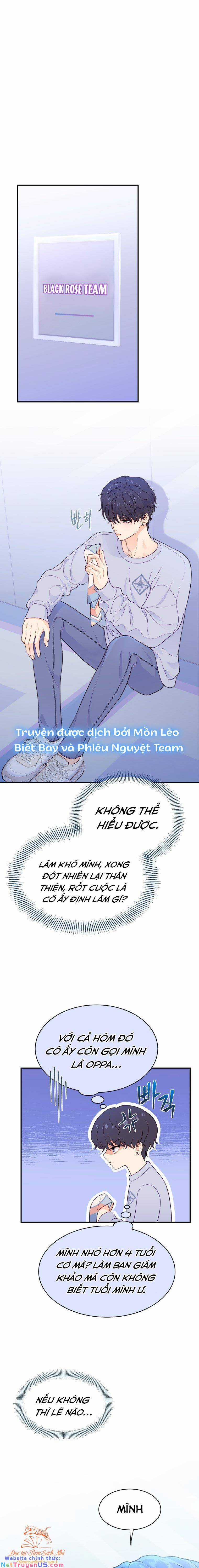 Cô Gái Cứu Tinh Được Yêu Mến Món quà ý nghĩa nhất cho người thân yêu Chapter 5 trang 21