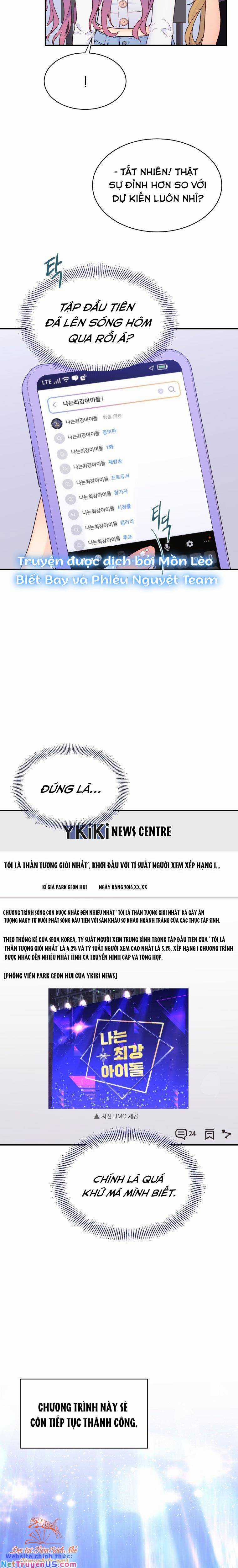 Cô Gái Cứu Tinh Được Yêu Mến Món quà ý nghĩa nhất cho người thân yêu Chapter 5 trang 4