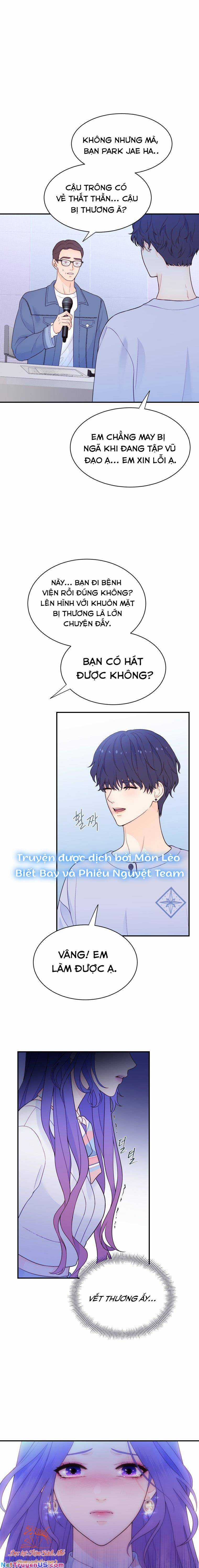 Cô Gái Cứu Tinh Được Yêu Mến Món quà ý nghĩa nhất cho người thân yêu Chapter 5 trang 8