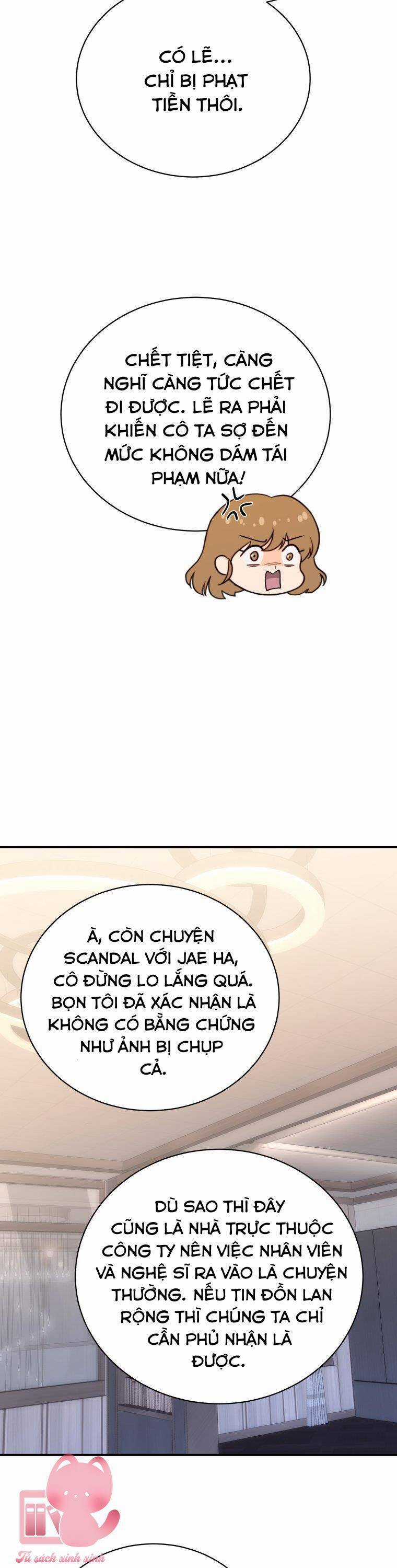 Cô Gái Cứu Tinh Được Yêu Mến Món quà ý nghĩa nhất cho người thân yêu Chapter 56 trang 25