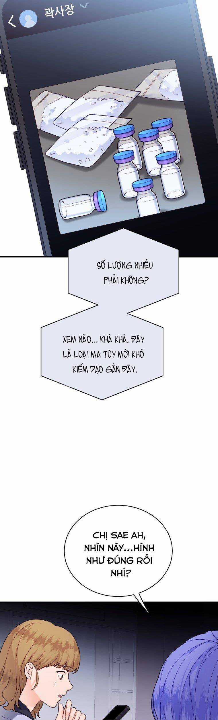 Cô Gái Cứu Tinh Được Yêu Mến Món quà ý nghĩa nhất cho người thân yêu Chapter 57 trang 33