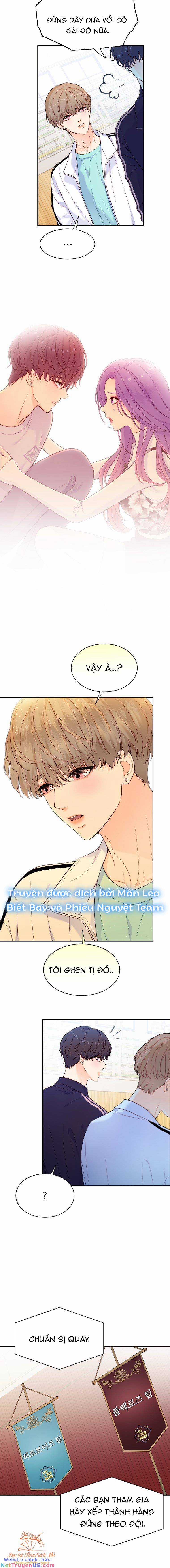 Cô Gái Cứu Tinh Được Yêu Mến Món quà ý nghĩa nhất cho người thân yêu Chapter 6 trang 10