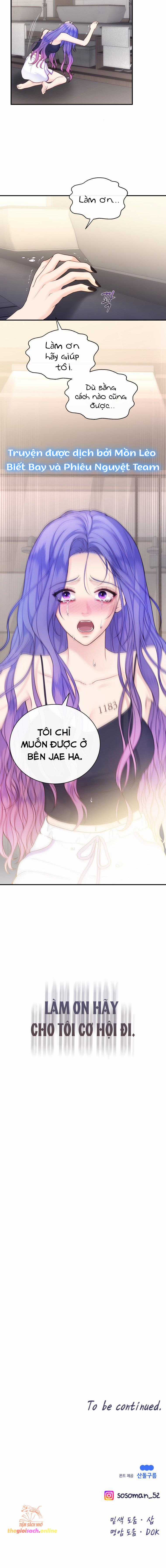 Cô Gái Cứu Tinh Được Yêu Mến Món quà ý nghĩa nhất cho người thân yêu Chapter 61 trang 17