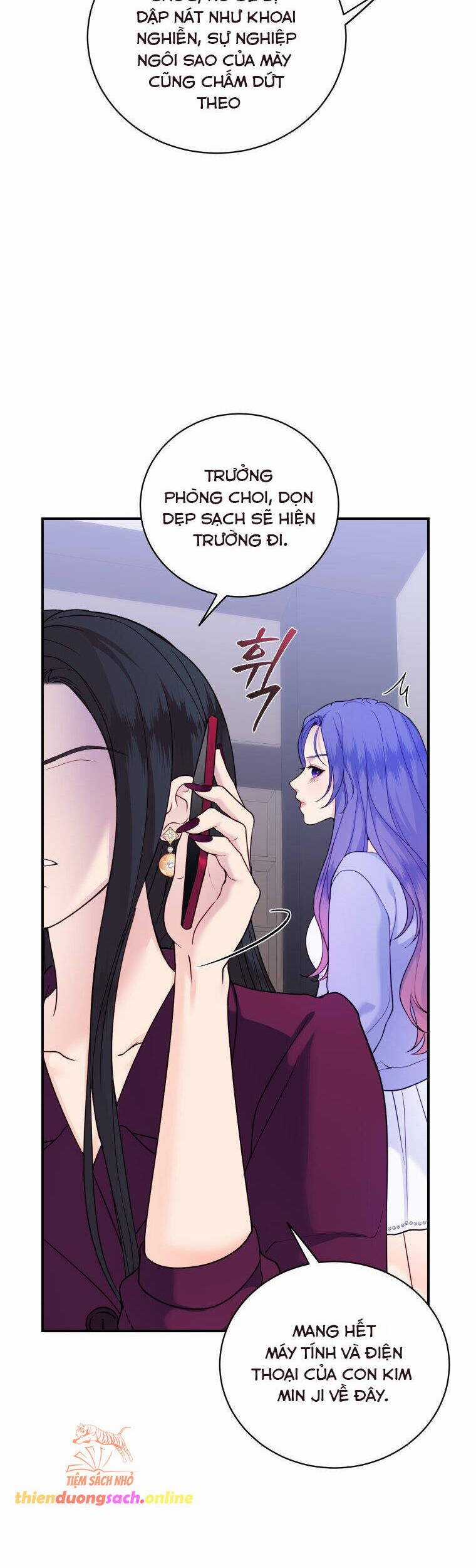 Cô Gái Cứu Tinh Được Yêu Mến Món quà ý nghĩa nhất cho người thân yêu Chapter 63 trang 14