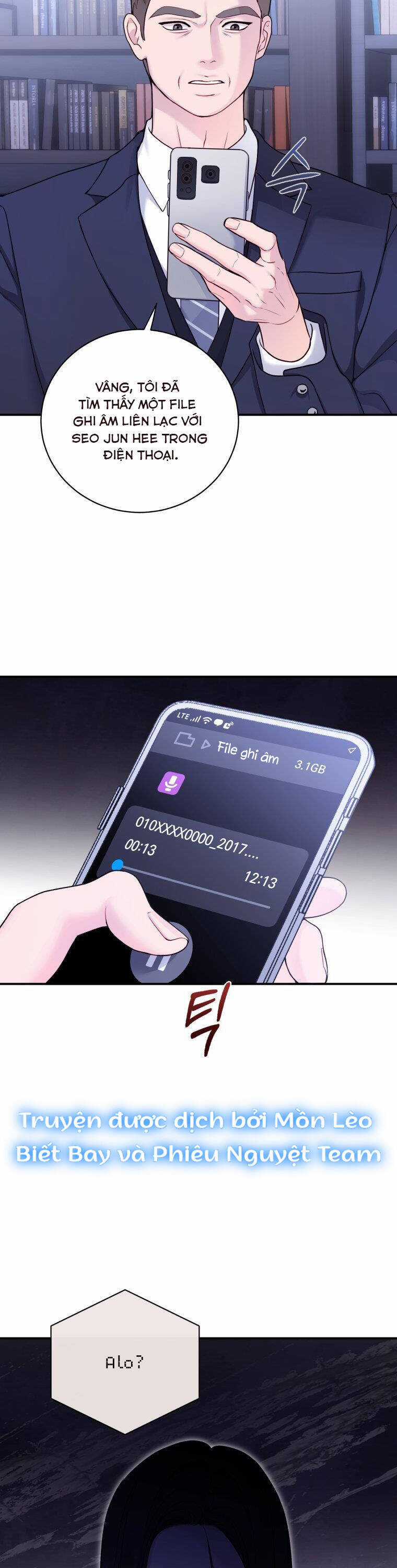 Cô Gái Cứu Tinh Được Yêu Mến Món quà ý nghĩa nhất cho người thân yêu Chapter 63 trang 19