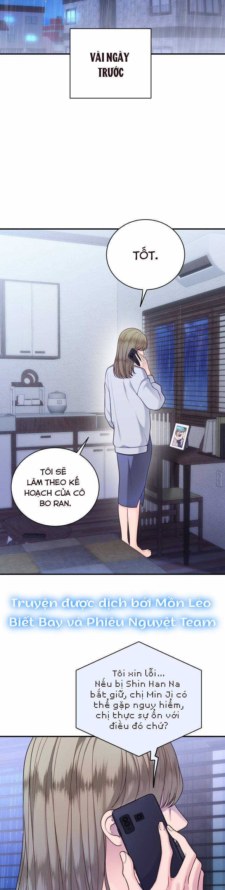 Cô Gái Cứu Tinh Được Yêu Mến Món quà ý nghĩa nhất cho người thân yêu Chapter 63 trang 2