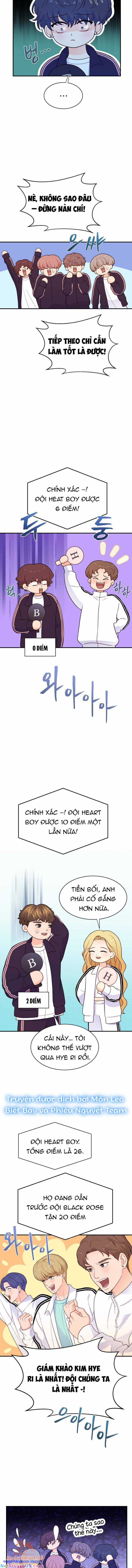 Cô Gái Cứu Tinh Được Yêu Mến Món quà ý nghĩa nhất cho người thân yêu Chapter 7 trang 10