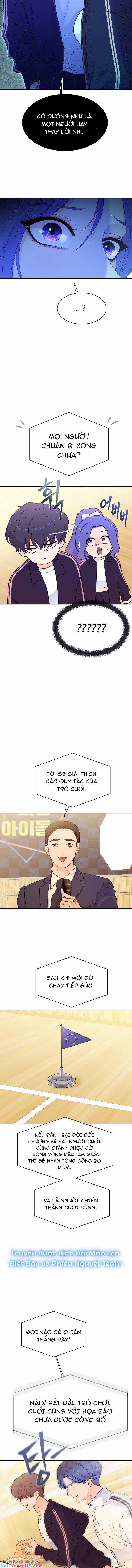 Cô Gái Cứu Tinh Được Yêu Mến Món quà ý nghĩa nhất cho người thân yêu Chapter 8 trang 10