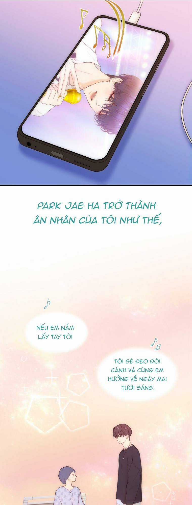 Cô Gái Cứu Tinh Được Yêu Mến Chapter 1 trang 28