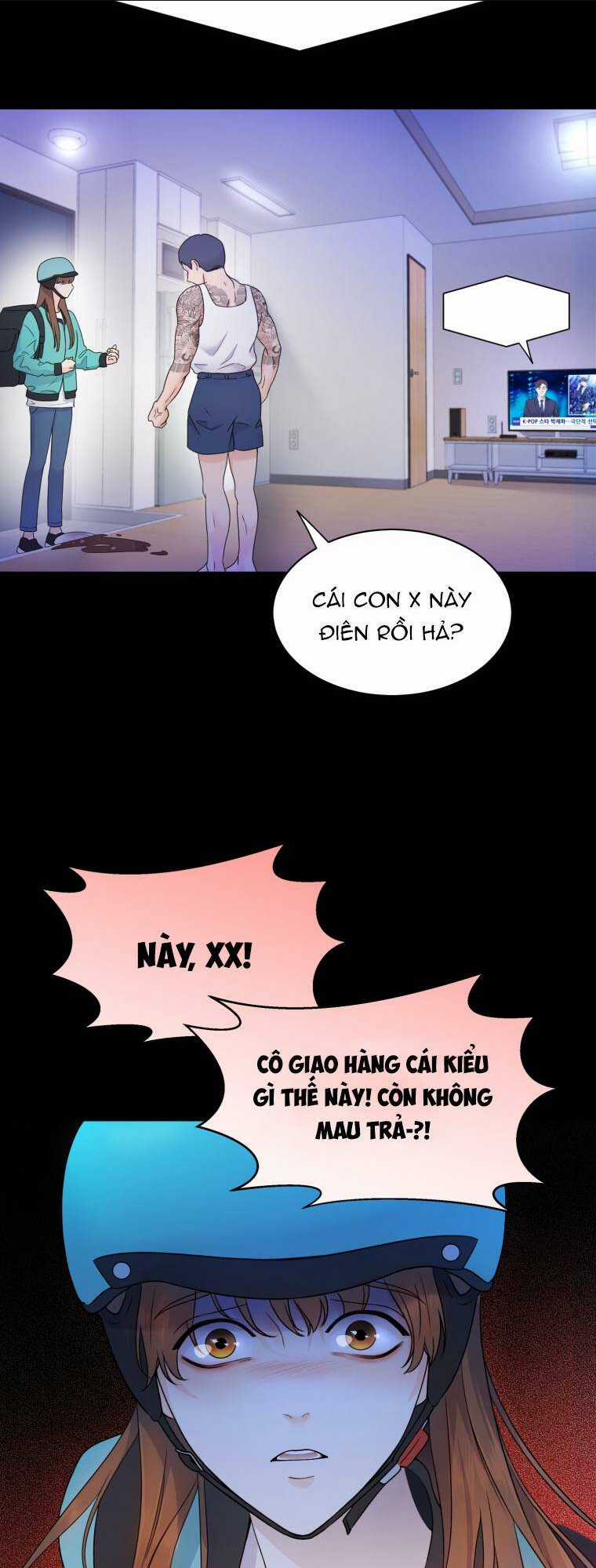 Cô Gái Cứu Tinh Được Yêu Mến Chapter 1 trang 3