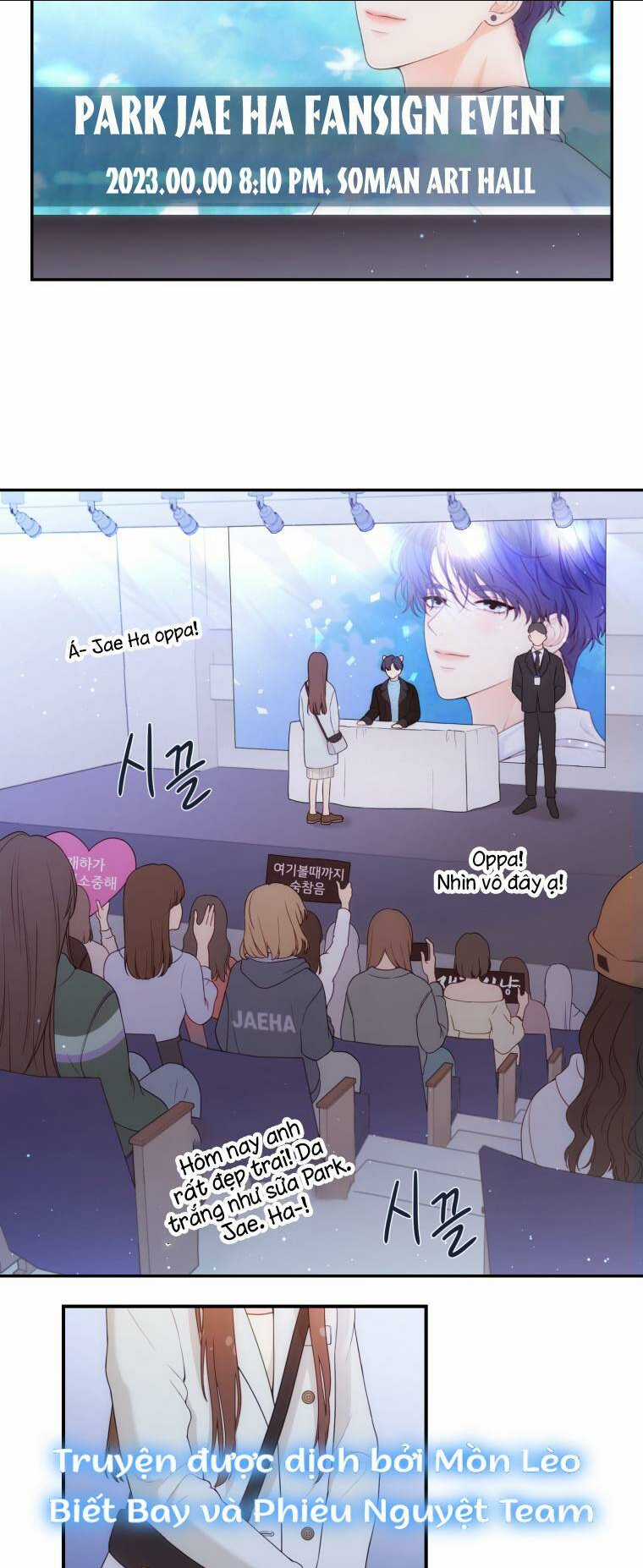 Cô Gái Cứu Tinh Được Yêu Mến Chapter 1 trang 30