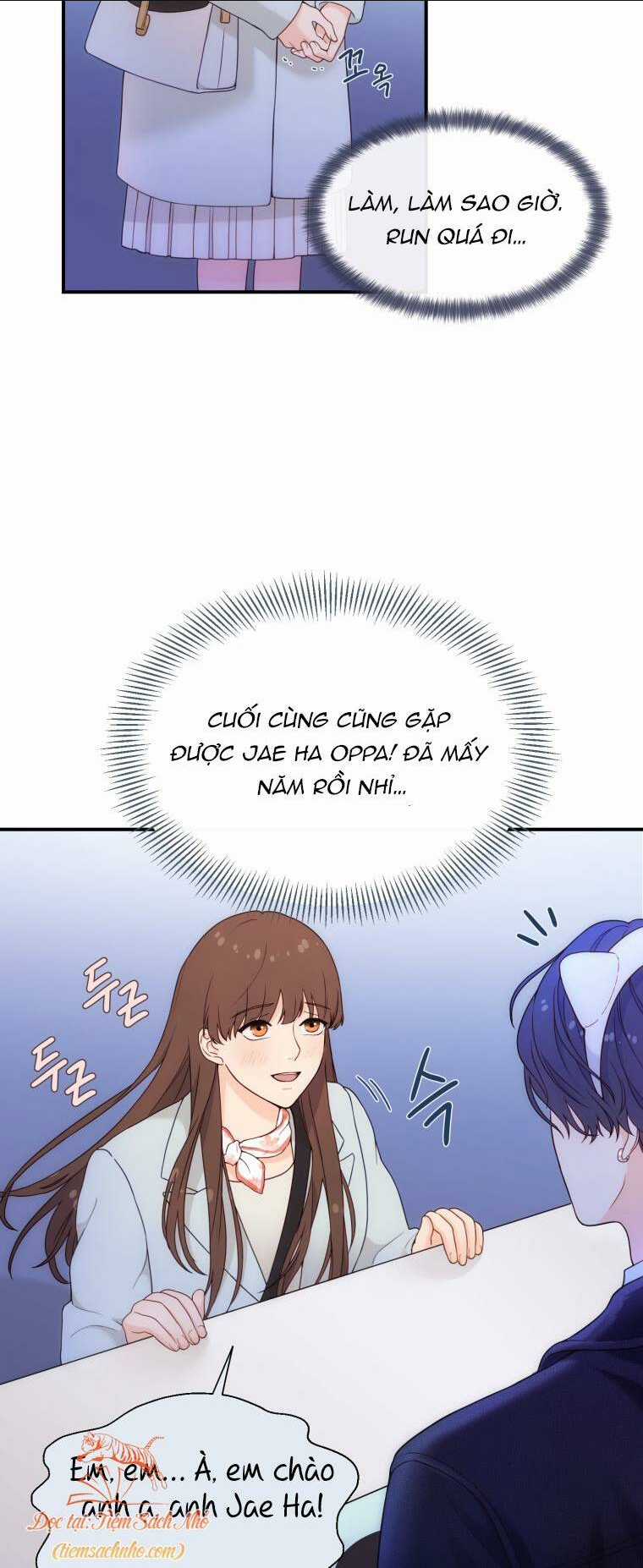 Cô Gái Cứu Tinh Được Yêu Mến Chapter 1 trang 31