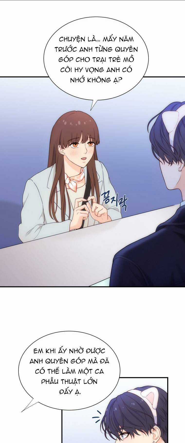 Cô Gái Cứu Tinh Được Yêu Mến Chapter 1 trang 35