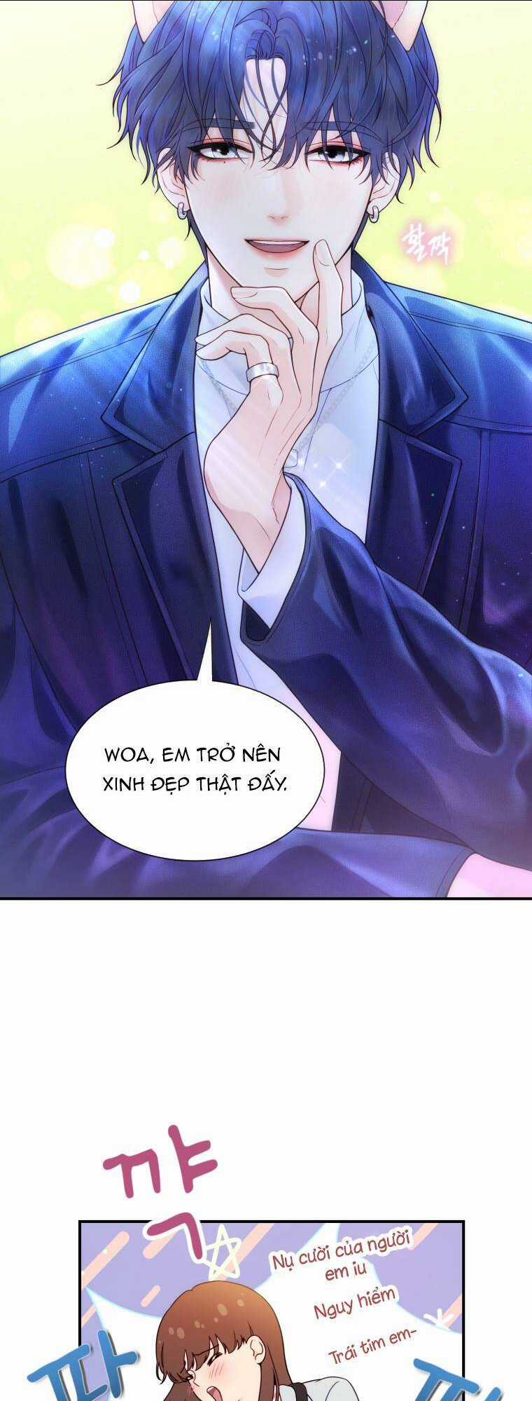Cô Gái Cứu Tinh Được Yêu Mến Chapter 1 trang 37