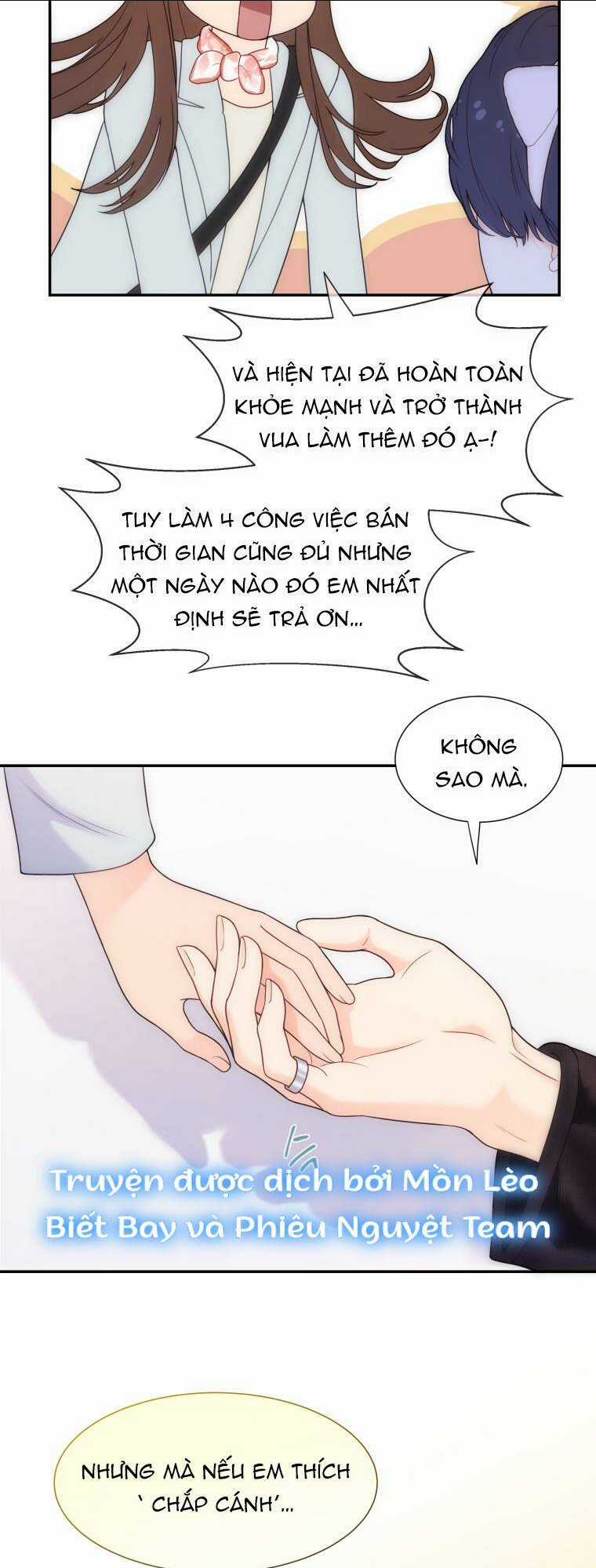 Cô Gái Cứu Tinh Được Yêu Mến Chapter 1 trang 44