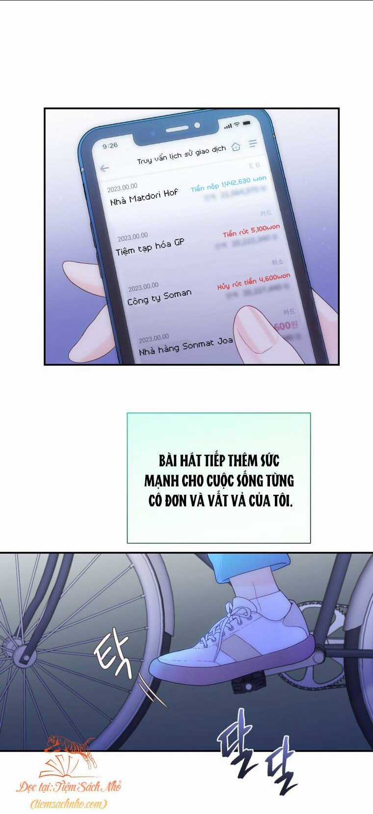 Cô Gái Cứu Tinh Được Yêu Mến Chapter 1 trang 51