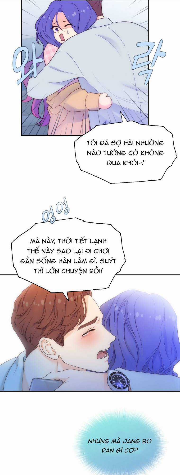 Cô Gái Cứu Tinh Được Yêu Mến Chapter 1 trang 84