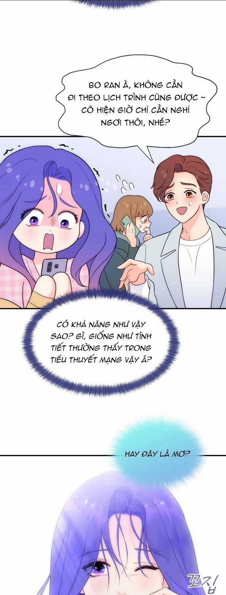 Cô Gái Cứu Tinh Được Yêu Mến Chapter 1 trang 90