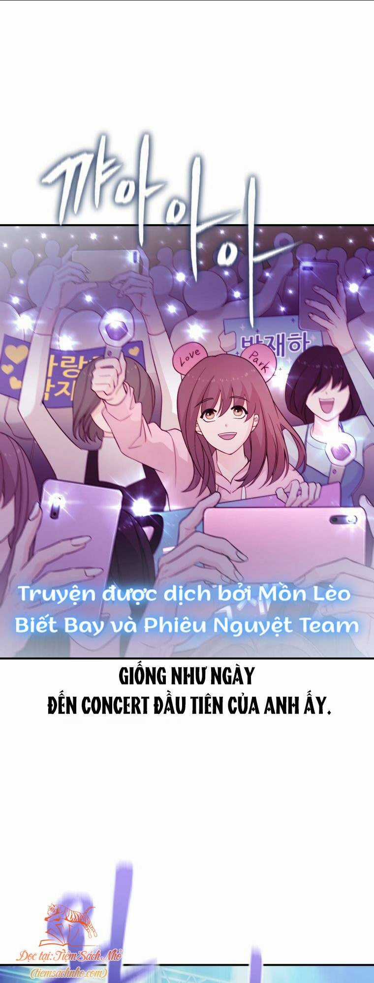 Cô Gái Cứu Tinh Được Yêu Mến Chapter 10 trang 26
