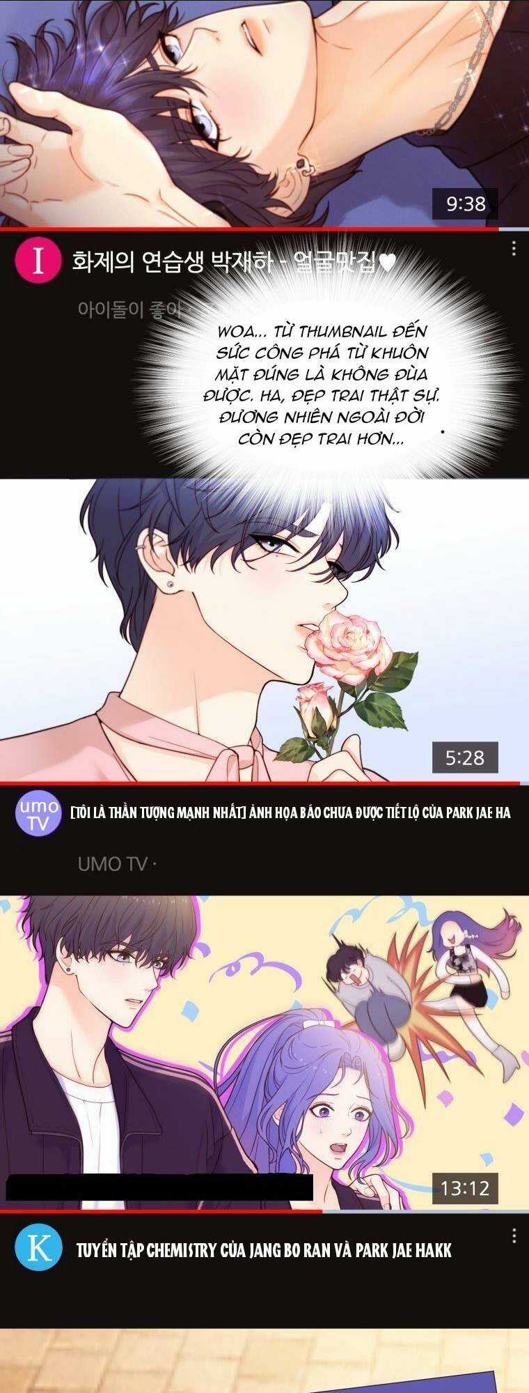 Cô Gái Cứu Tinh Được Yêu Mến Chapter 11 trang 50