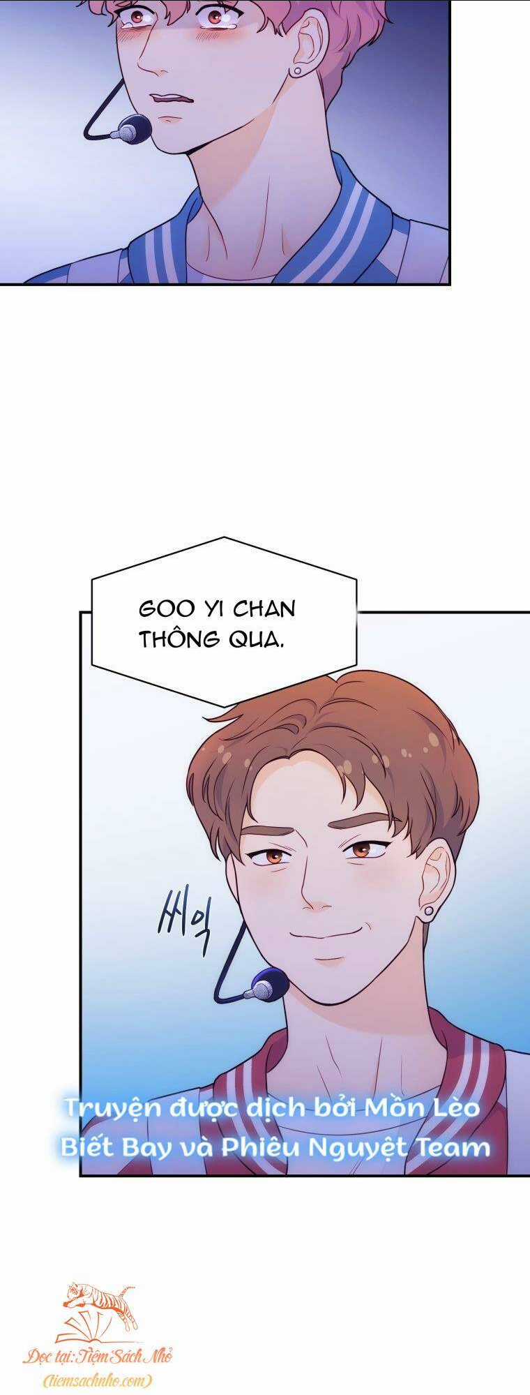 Cô Gái Cứu Tinh Được Yêu Mến Chapter 2 trang 12