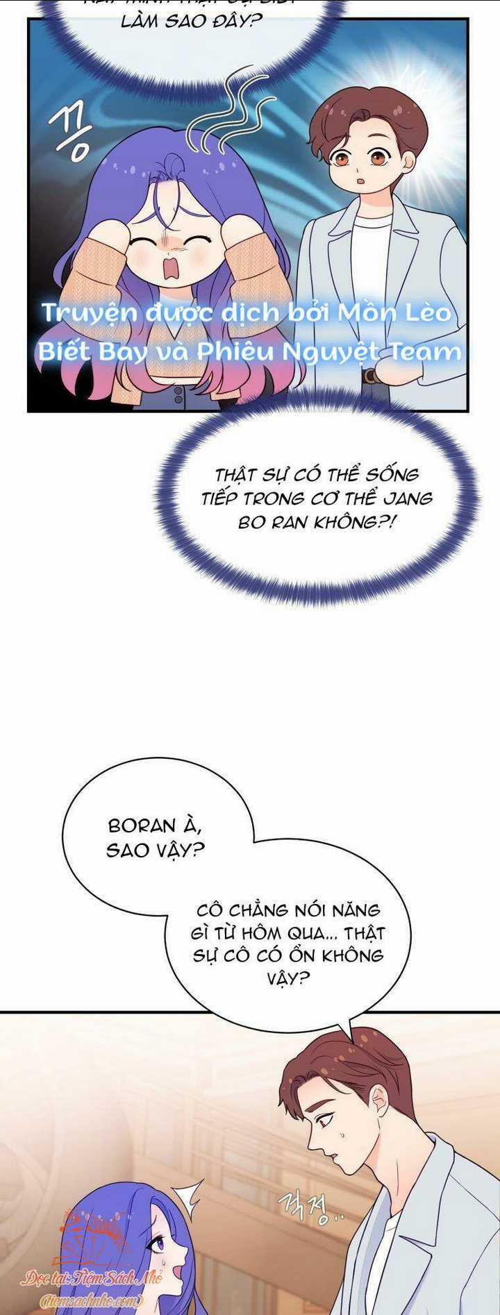 Cô Gái Cứu Tinh Được Yêu Mến Chapter 2 trang 47