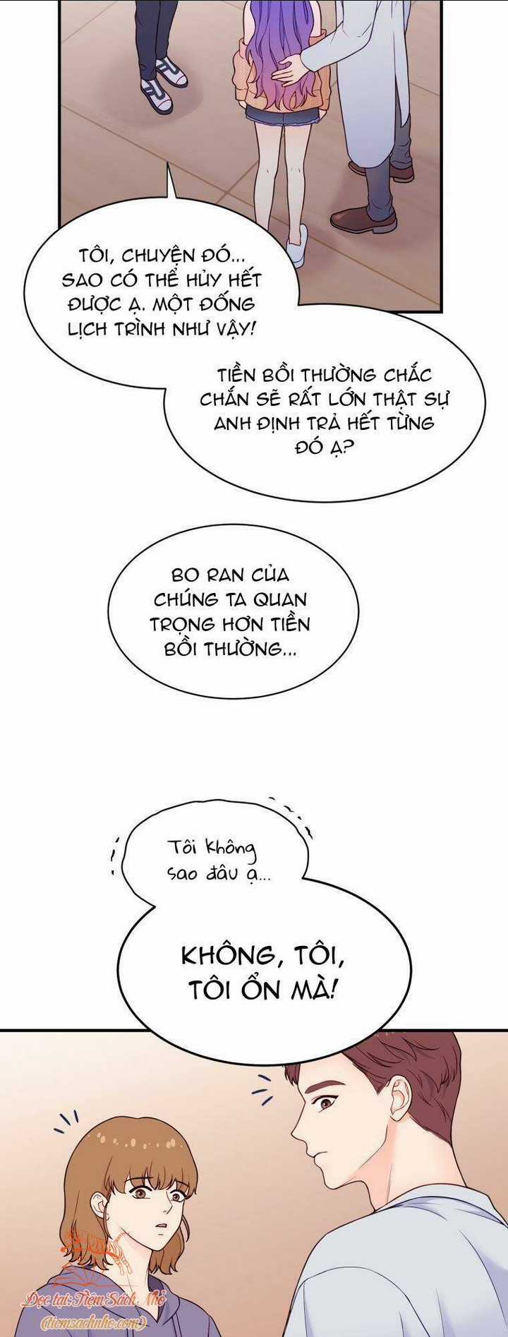 Cô Gái Cứu Tinh Được Yêu Mến Chapter 2 trang 55