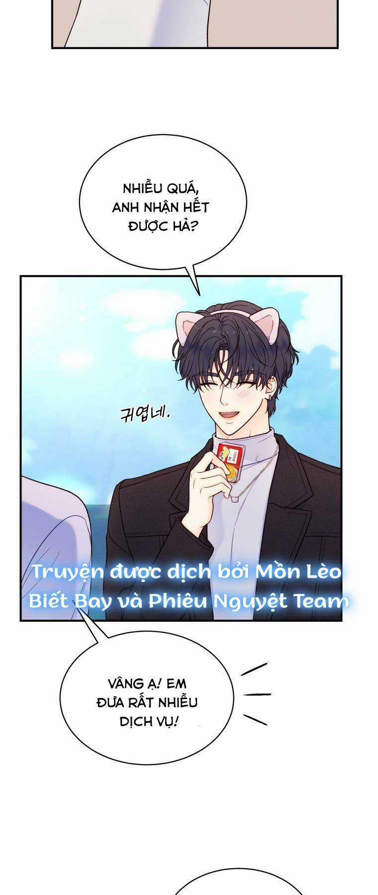 Cô Gái Cứu Tinh Được Yêu Mến Chapter 21 trang 38