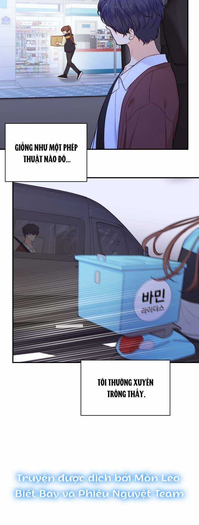 Cô Gái Cứu Tinh Được Yêu Mến Chapter 21 trang 40