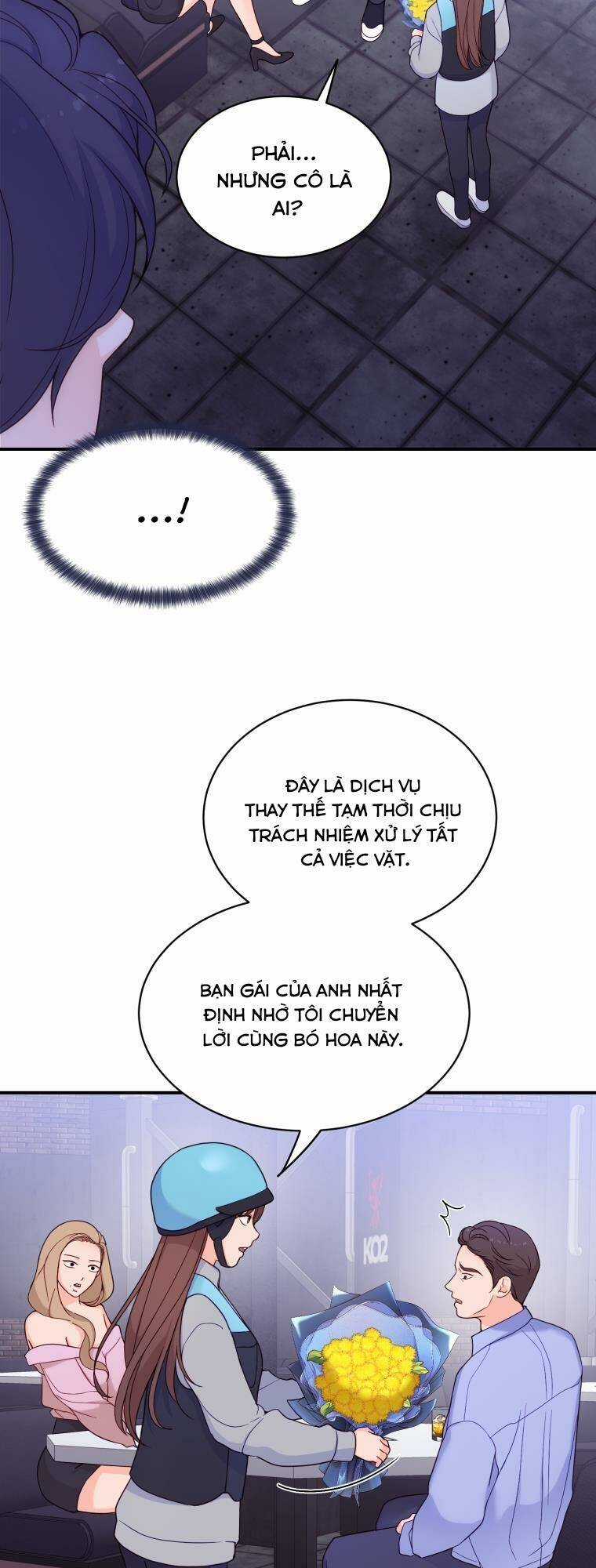 Cô Gái Cứu Tinh Được Yêu Mến Chapter 21 trang 45