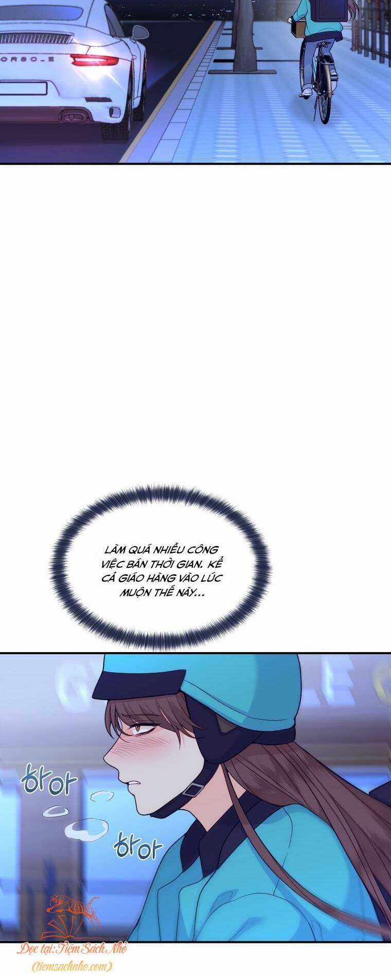 Cô Gái Cứu Tinh Được Yêu Mến Chapter 22 trang 27