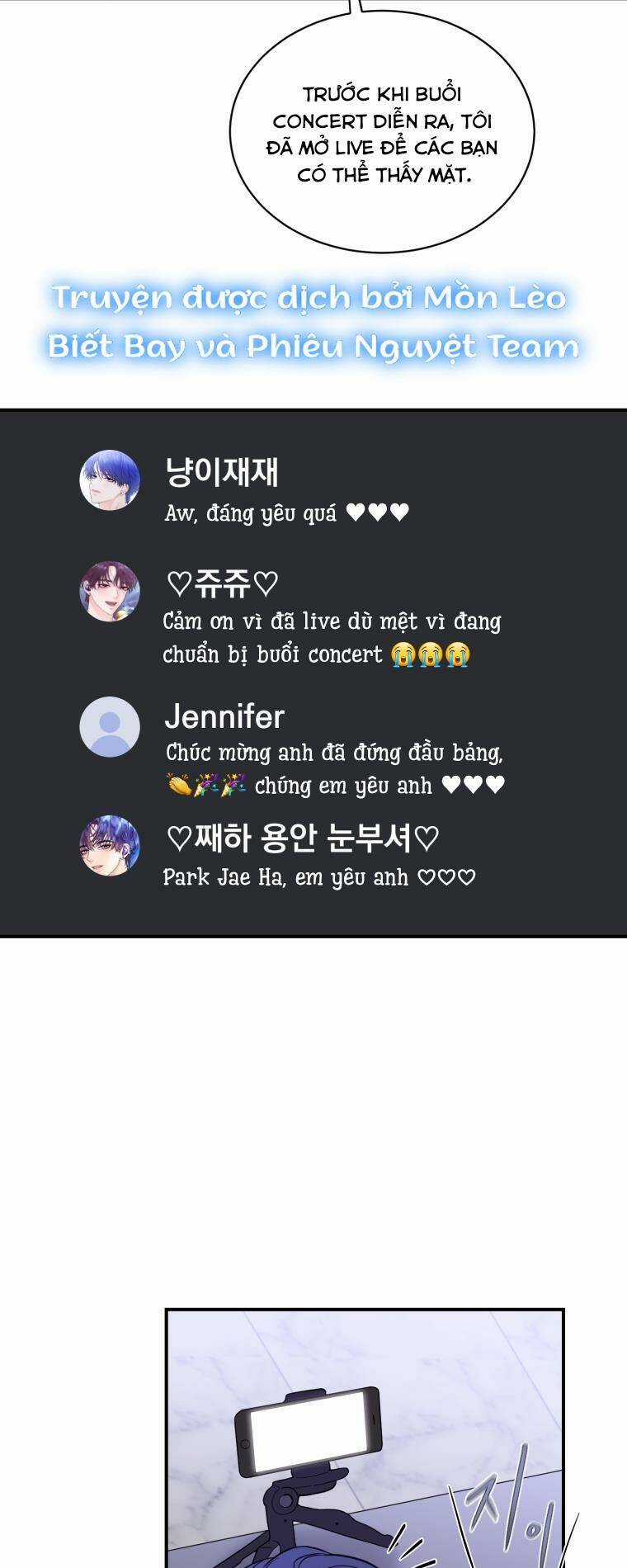 Cô Gái Cứu Tinh Được Yêu Mến Chapter 23 trang 10