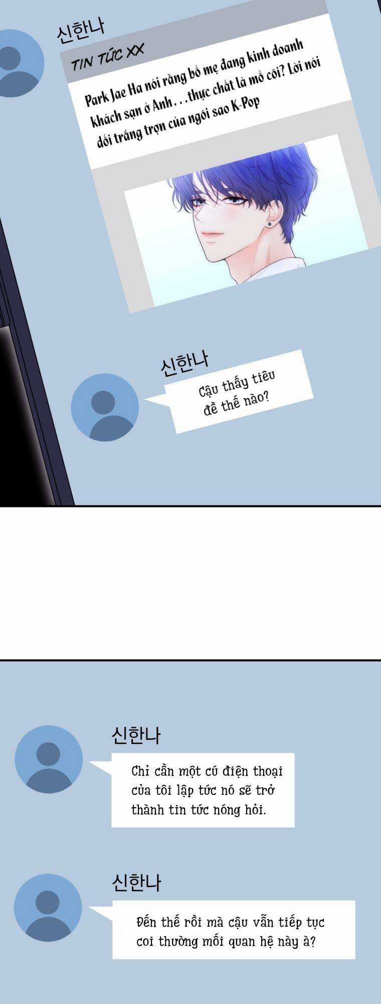 Cô Gái Cứu Tinh Được Yêu Mến Chapter 23 trang 12