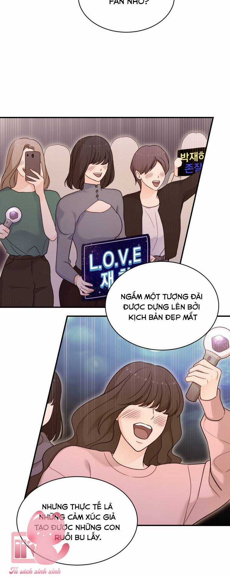 Cô Gái Cứu Tinh Được Yêu Mến Chapter 23 trang 54