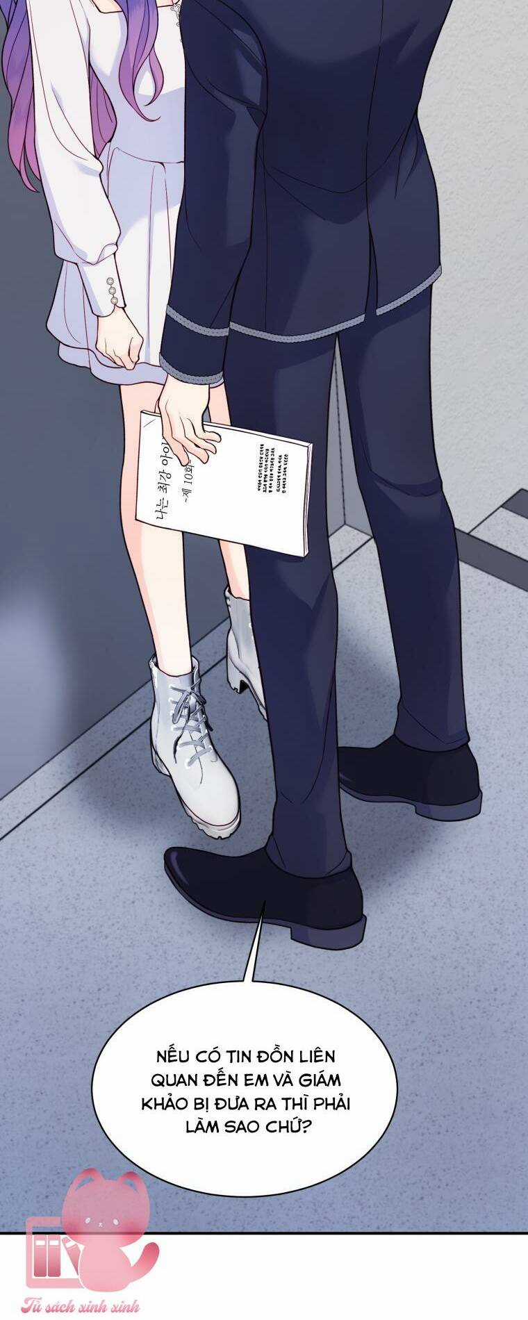 Cô Gái Cứu Tinh Được Yêu Mến Chapter 24 trang 10