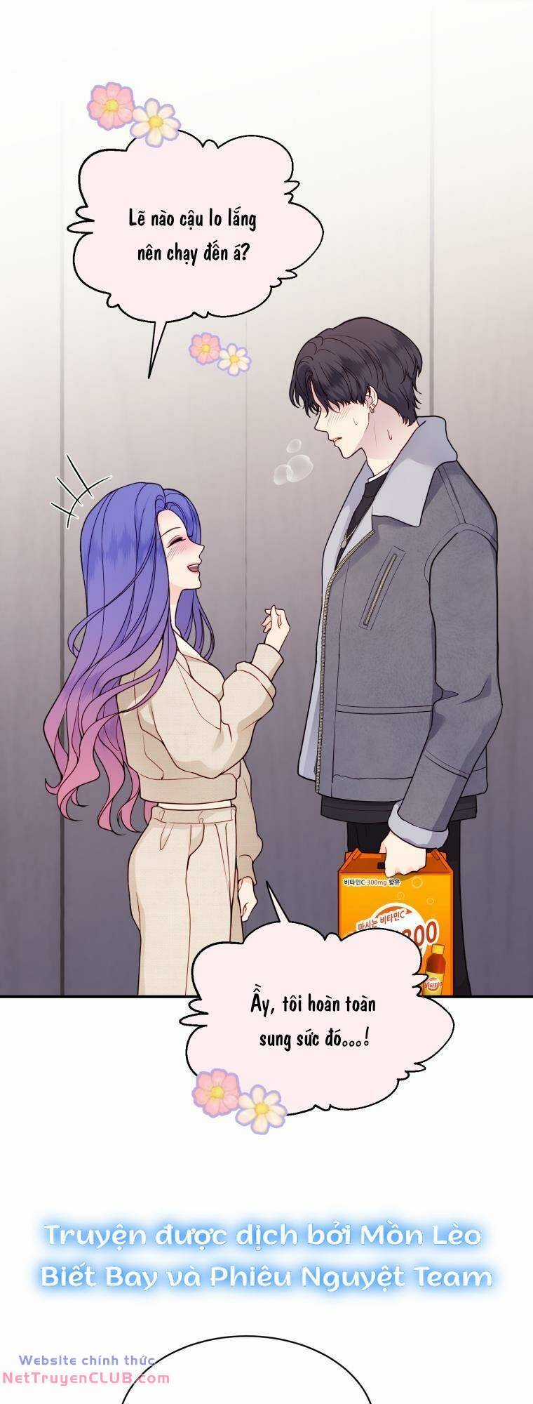 Cô Gái Cứu Tinh Được Yêu Mến Chapter 27 trang 30