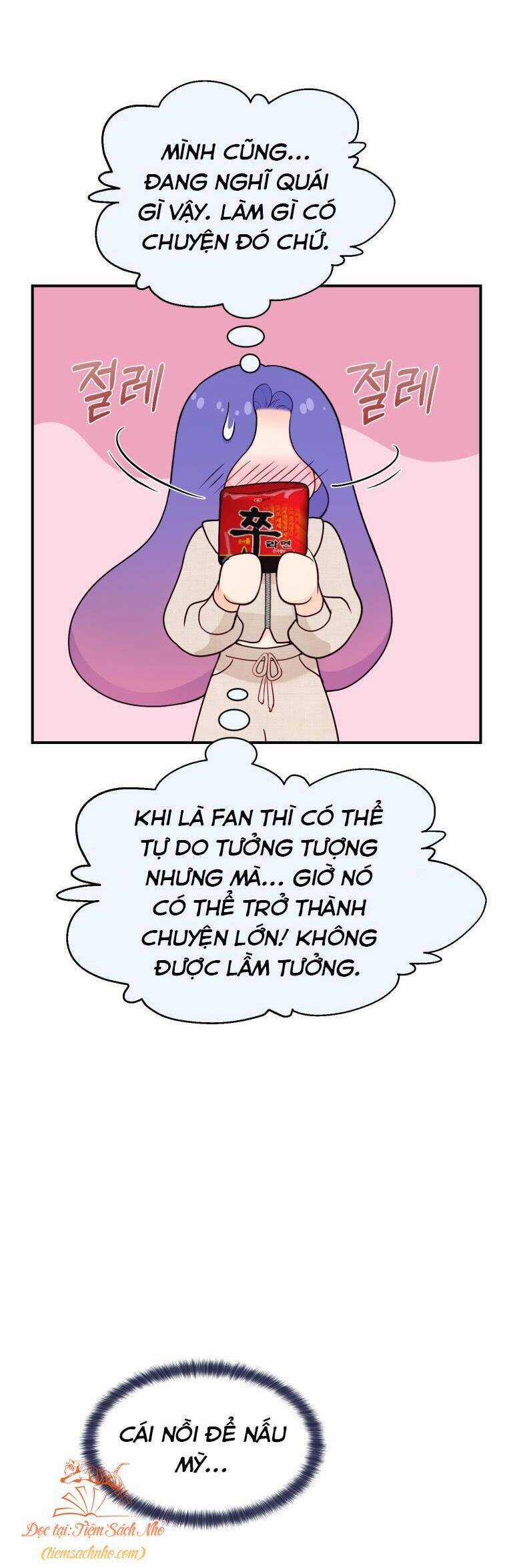 Cô Gái Cứu Tinh Được Yêu Mến Chapter 28 trang 10