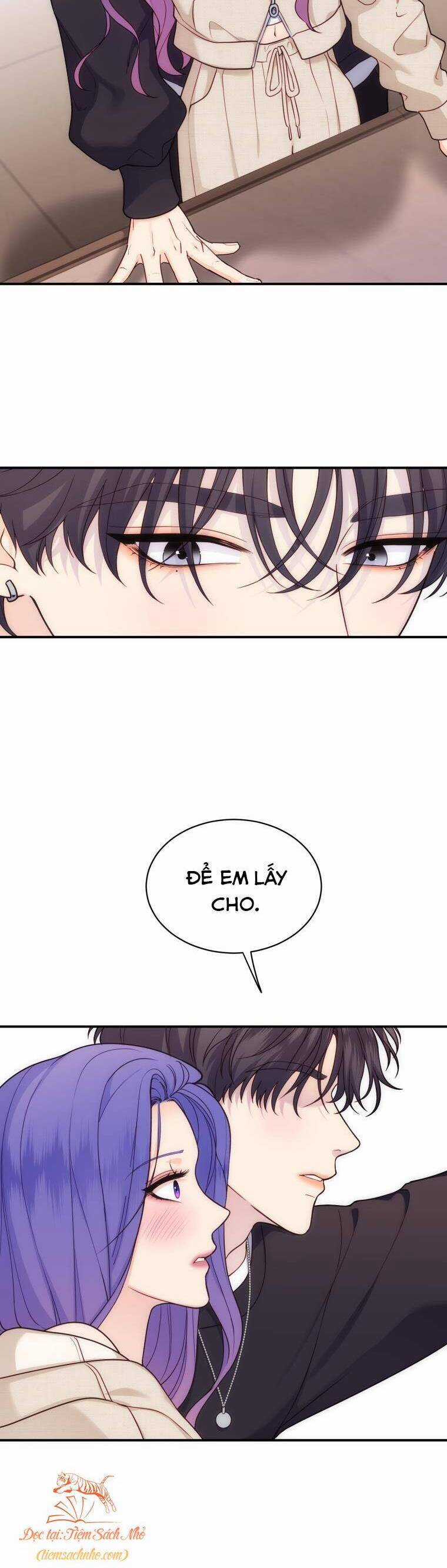 Cô Gái Cứu Tinh Được Yêu Mến Chapter 28 trang 13