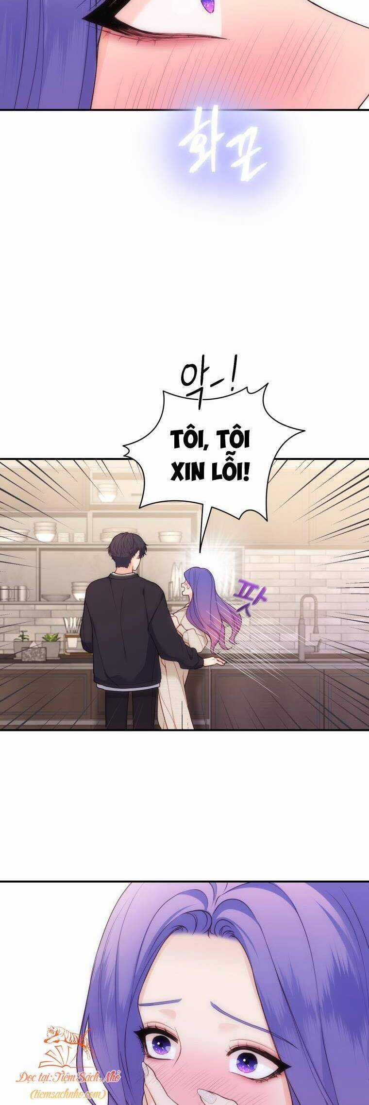 Cô Gái Cứu Tinh Được Yêu Mến Chapter 28 trang 17