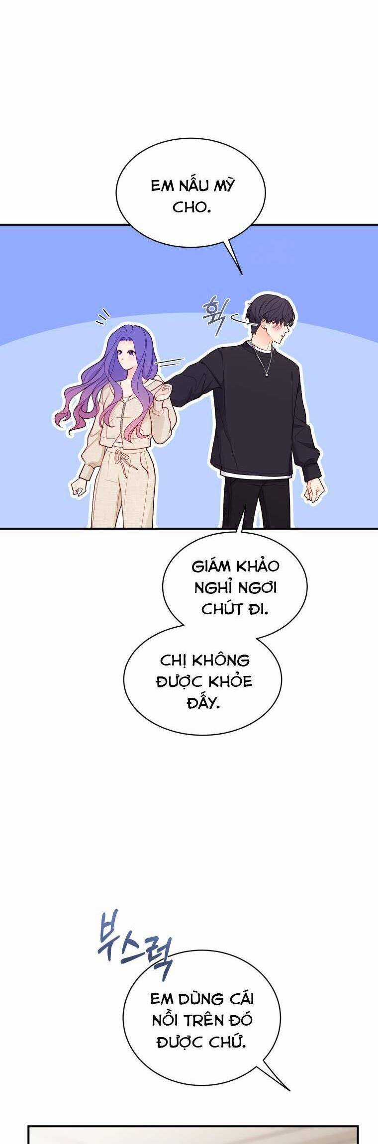 Cô Gái Cứu Tinh Được Yêu Mến Chapter 28 trang 22