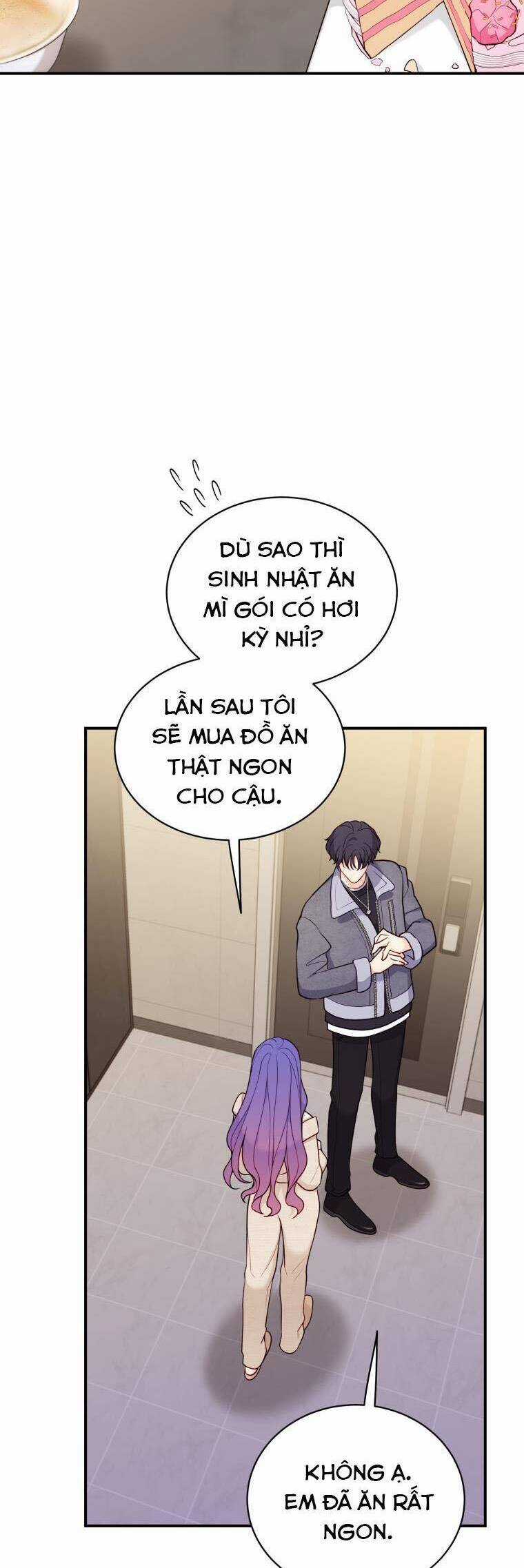 Cô Gái Cứu Tinh Được Yêu Mến Chapter 28 trang 25