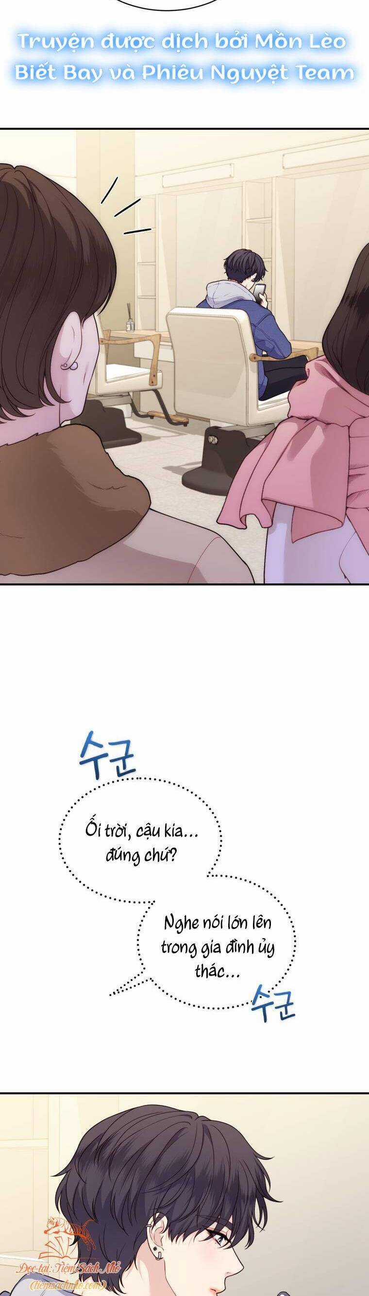 Cô Gái Cứu Tinh Được Yêu Mến Chapter 29 trang 3