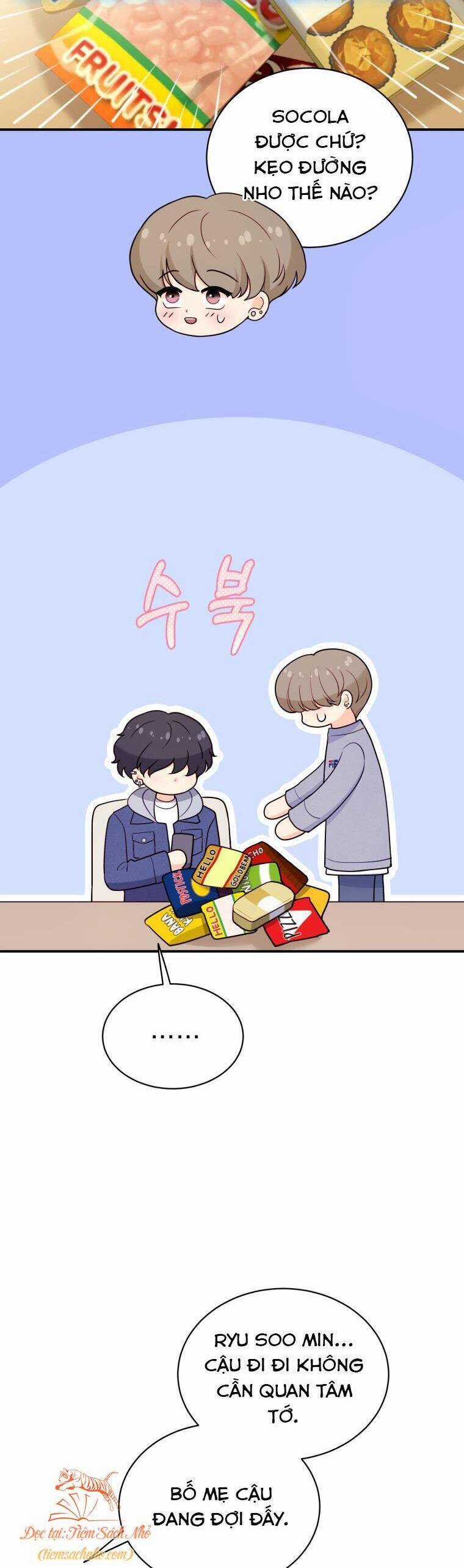 Cô Gái Cứu Tinh Được Yêu Mến Chapter 29 trang 6