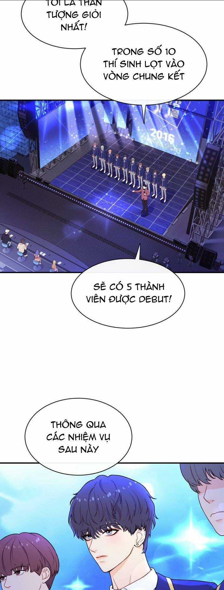 Cô Gái Cứu Tinh Được Yêu Mến Chapter 3 trang 1