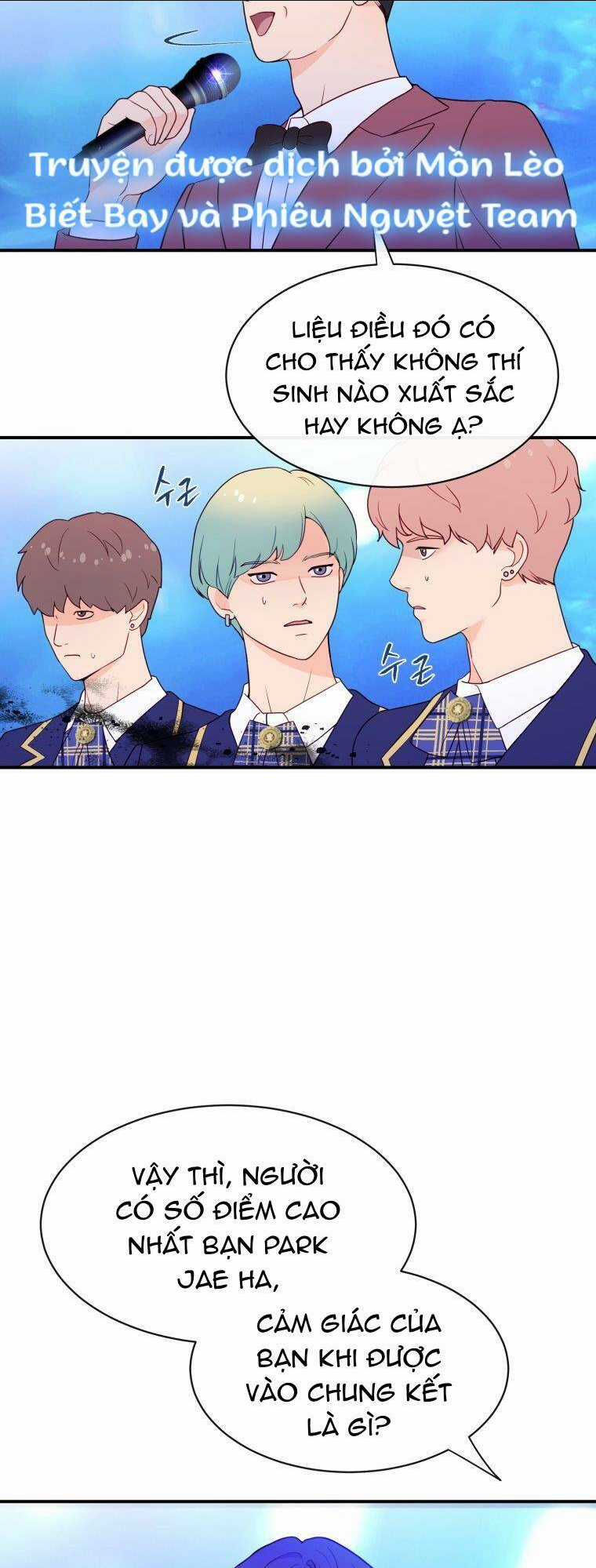 Cô Gái Cứu Tinh Được Yêu Mến Chapter 3 trang 12