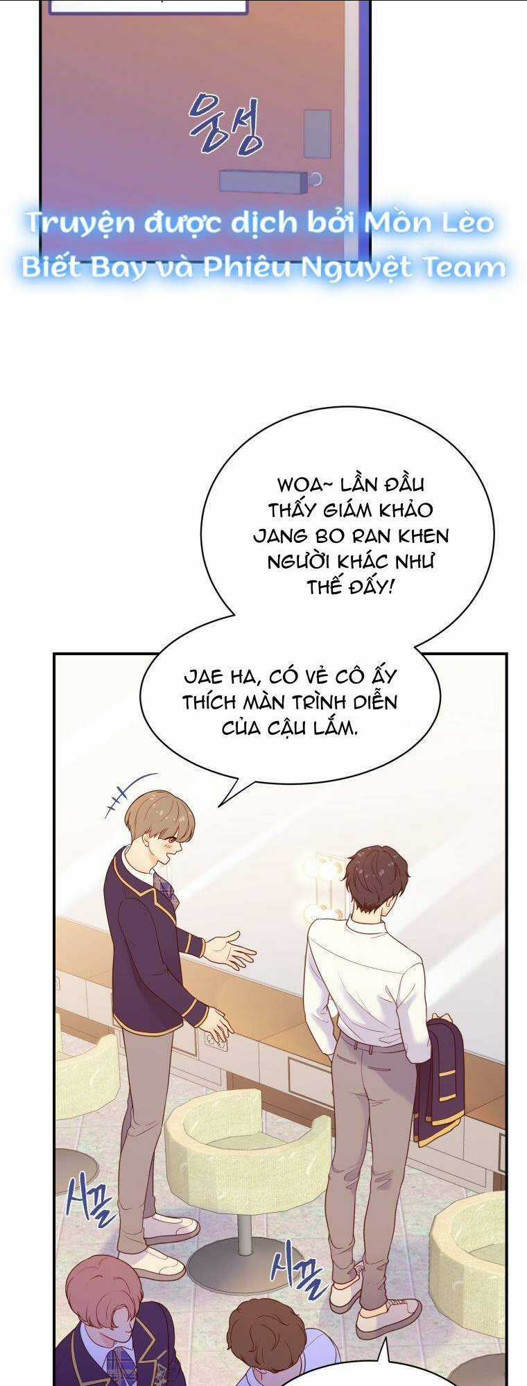 Cô Gái Cứu Tinh Được Yêu Mến Chapter 3 trang 39