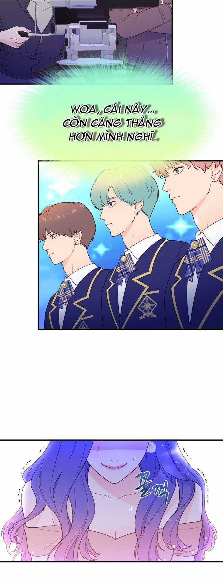 Cô Gái Cứu Tinh Được Yêu Mến Chapter 3 trang 4