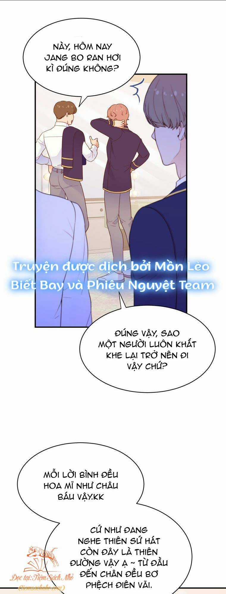 Cô Gái Cứu Tinh Được Yêu Mến Chapter 3 trang 41