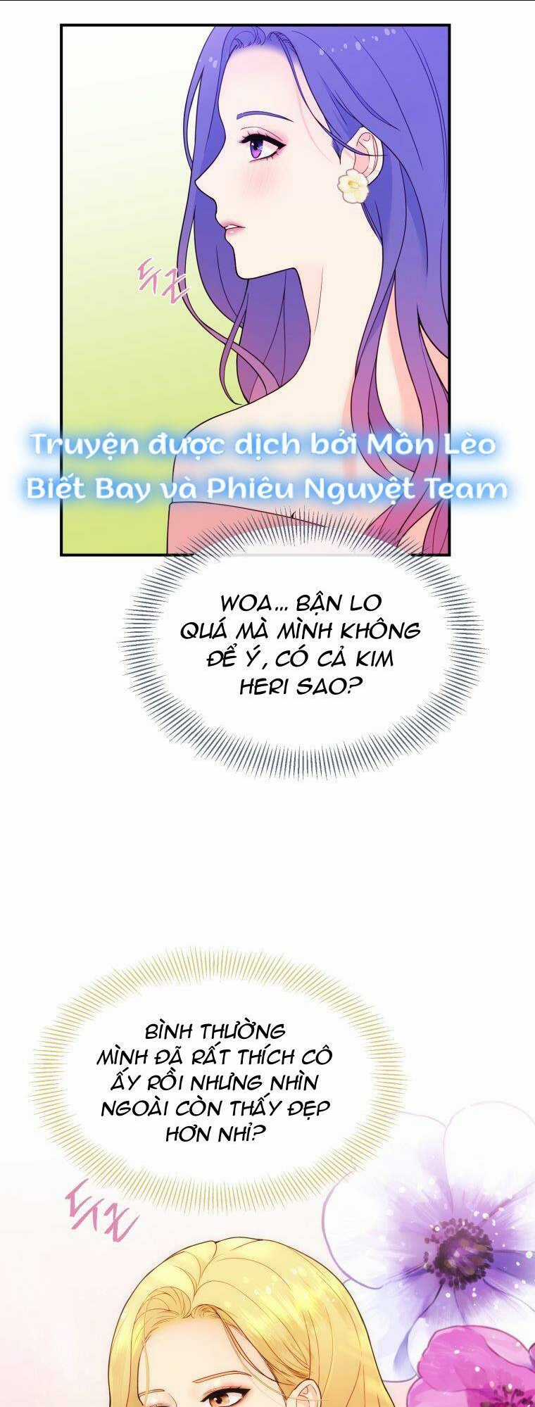 Cô Gái Cứu Tinh Được Yêu Mến Chapter 3 trang 50