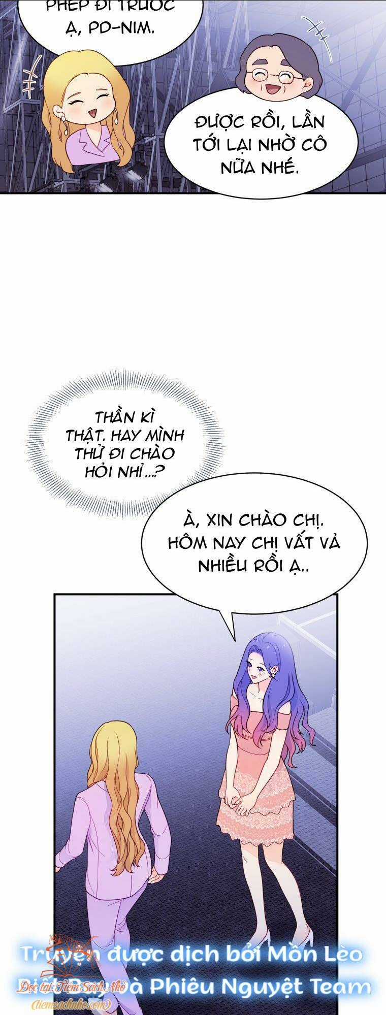 Cô Gái Cứu Tinh Được Yêu Mến Chapter 3 trang 52